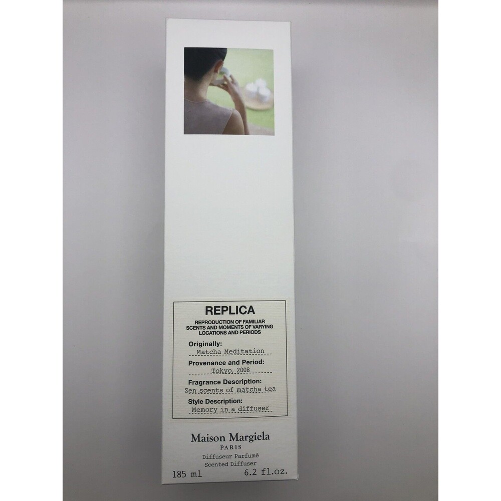 Maison Margiela Replica MATCHA MEDITATION Diffuser 6.2 oz / 185 ml  NEW WITH BOX